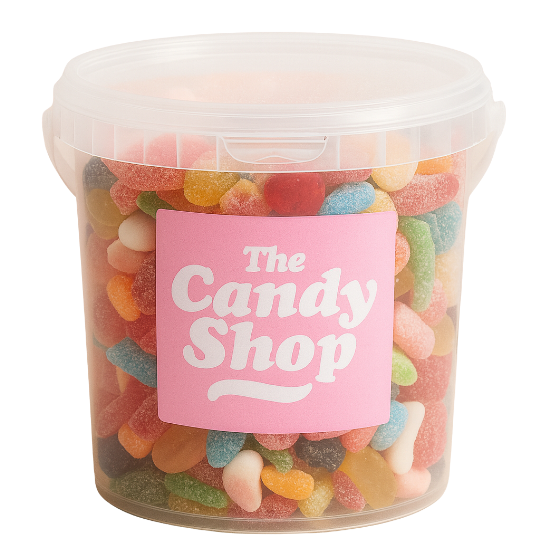 Cubo de 5 kg de dulces (LIQUIDACIÓN)